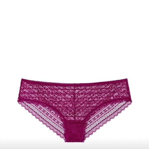 NWT Victoria’s Secret Lace Cheeky Panty in Size S or M - Picture 11 of 12